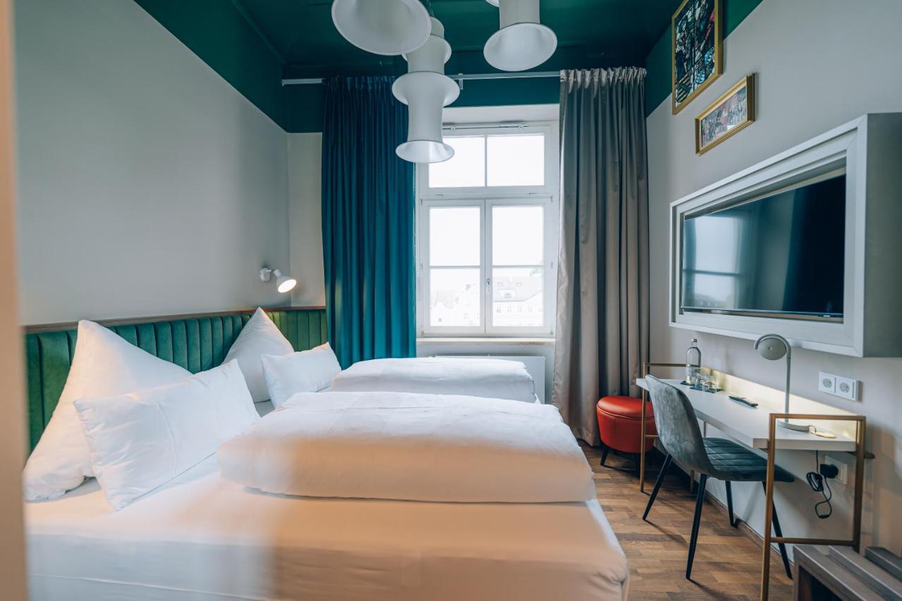 Hotel Amalia - Boutique Hotel 란츠후트 외부 사진